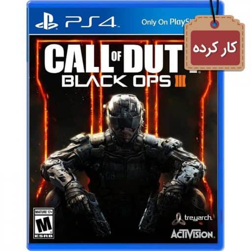 خرید دیسک کارکرده Call of Duty Black Ops 3 برای PS4