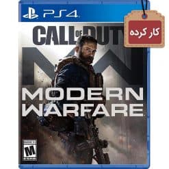 خرید دیسک کارکرده Call of Duty Modern Warfare برای PS4