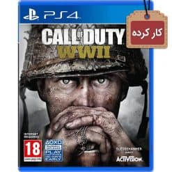 خرید دیسک کارکرده بازی Call of Duty WW2 برای ps4