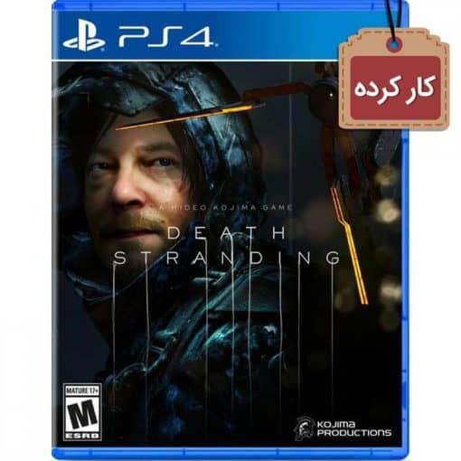 خرید بازی کارکرده Death Stranding باری PS4