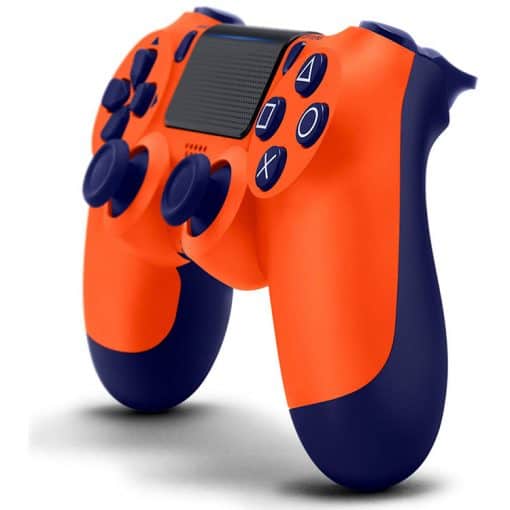 DualShock 4 Sunset Orange Slim Wireless Controller Gallery02