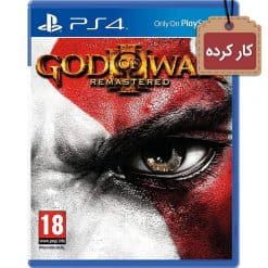 خرید دیسک کارکرکده God of War 3 برای PS4