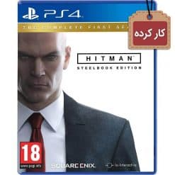 خرید دیسک کارکرده بازی Hitman باری PS4