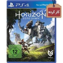 خرید دیسک کارکرده بازی Horizon Zero Dawn برای PS4