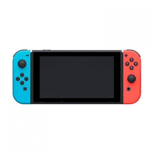 Nintendo Switch New Series With Neon Blue Red Joy Con Gallery03