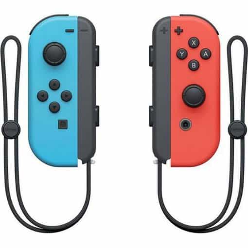 Nintendo Switch New Series With Neon Blue Red Joy Con Gallery04