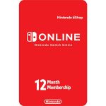 خرید گیفت کارت 12 ماهه نینتندو سوئیچ آنلاین