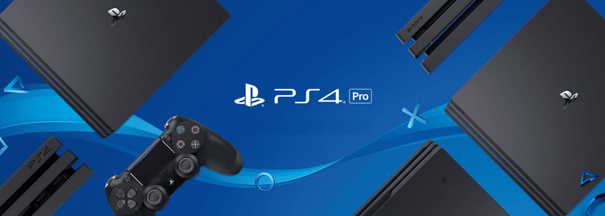 PS4 Pro Details Banner