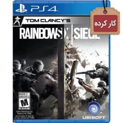 خرید دیسک کارکرده Rainbow Six ریجن 1 برای PS4