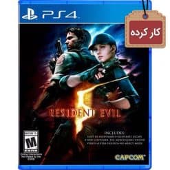 فروش دیسک کارکرده Resident Evil 5 باری PS4