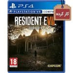 خرید بازی کارکرده Resident Evil 7 برای ps4