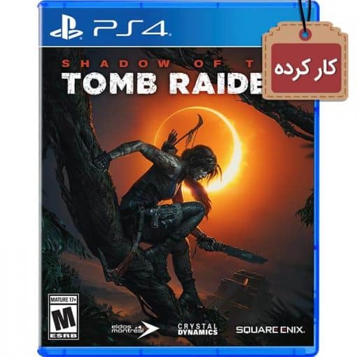 خرید بازی کارکرده Shadow of the tomb raider باری PS4