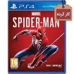 خرید دیسک کارکرده Spider Man برای PS4