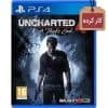 خرید دیسک کارکرده بازی Uncharted 4 باری ps4