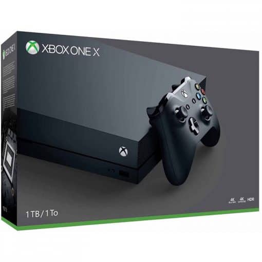 Xbox One X 1TB Box Gallery01