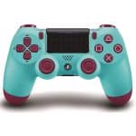 خرید کنترلر DualShock 4 سری جدید رنگ Berry Blue