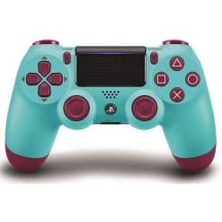 خرید کنترلر DualShock 4 سری جدید رنگ Berry Blue