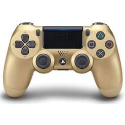 خرید کنترلر DualShock 4 سری جدید طلائی