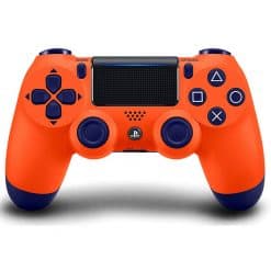 خرید کنترلر DualShock 4 سری جدید نارنجی