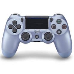 خرید کنترلر DualShock 4 سری جدید آبی تیتانیومی