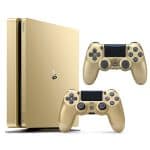 فروش PS4 Slim 500 GB Gold با دو دسته