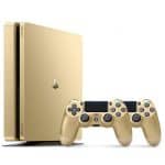 خرید PS4 Slim ریجن 2 500 گیگابایت طلائی