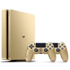 خرید PS4 Slim ریجن 2 500 گیگابایت طلائی