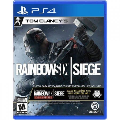 خرید بازی Rainbow Six Deluxe Edition برای PS4