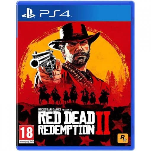 خرید بازی Red Dead Redemption 2 برای PS4