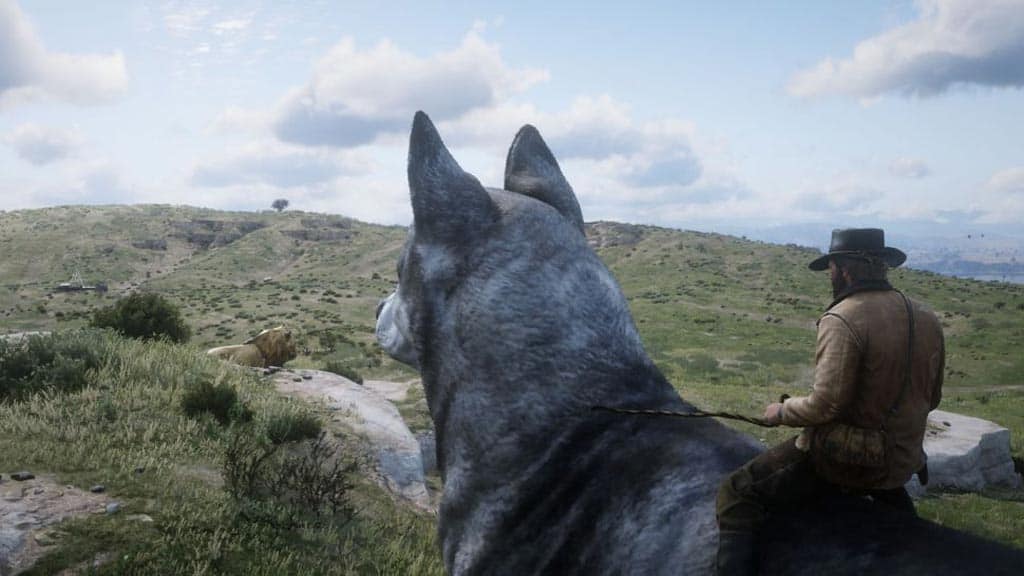 امکان سوار شدن بر حیوانات غول پیکر در بازی Red Dead Redemption 2