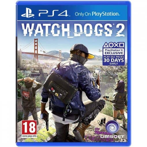 خرید بازی Watch Dogs 2 برای PS4