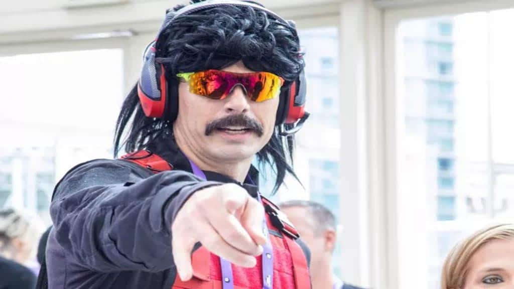 واکنش Dr Disrespect در مورد مسدود شدن اکانت Twitch خود