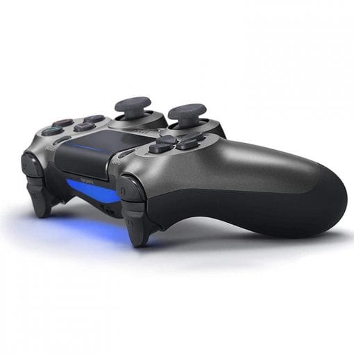 DualShock 4 Steel Black Slim Wireless Controller Gallery01