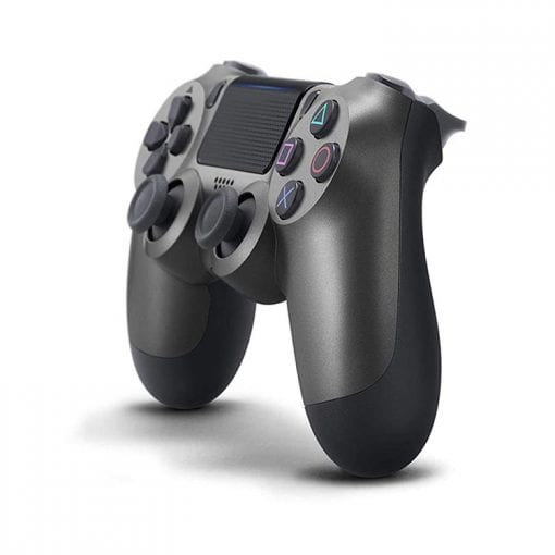 DualShock 4 Steel Black Slim Wireless Controller Gallery02