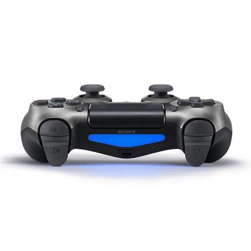 DualShock 4 Steel Black Slim Wireless Controller Gallery03