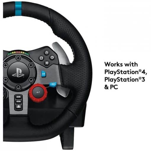 Logitech G29 Driving Force Race Wheel PS4 Gallery02