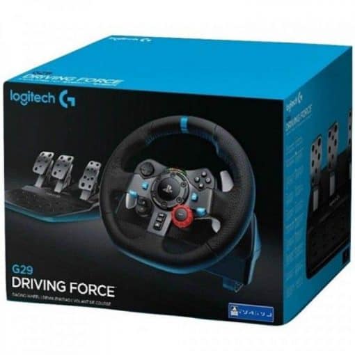 Logitech G29 Driving Force Race Wheel PS4 Gallery05