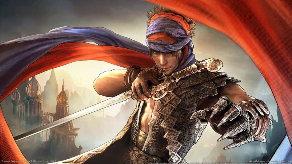 حساب کاربری جدید بازی Prince of Persia در توییتر