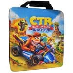 خرید کیف ضد ضربه PS4 Pro طرح Crash Team Racing