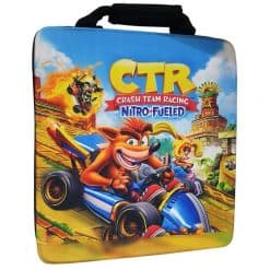 خرید کیف ضد ضربه PS4 Pro طرح Crash Team Racing