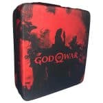 کیف ضد ضربه پلی استیشن 4 پرو - طرح God of War Red
