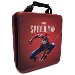 خرید کیف ضد ضربه PS4 Pro طرح Spider Man