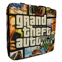 خرید کیف ضد ضربه PS4 Slim طرح GTA V