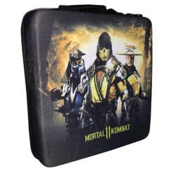 خرید کیف ضد ضربه PS4 Pro طرح Mortal Kombat 11