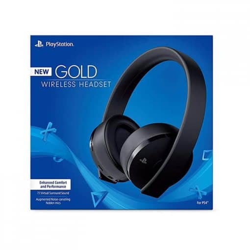 PlayStation Gold Wireless Headset PlayStation 4 Gallery07