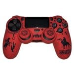 کاور کنترلر DualShock 4 طرح Red Dead 2