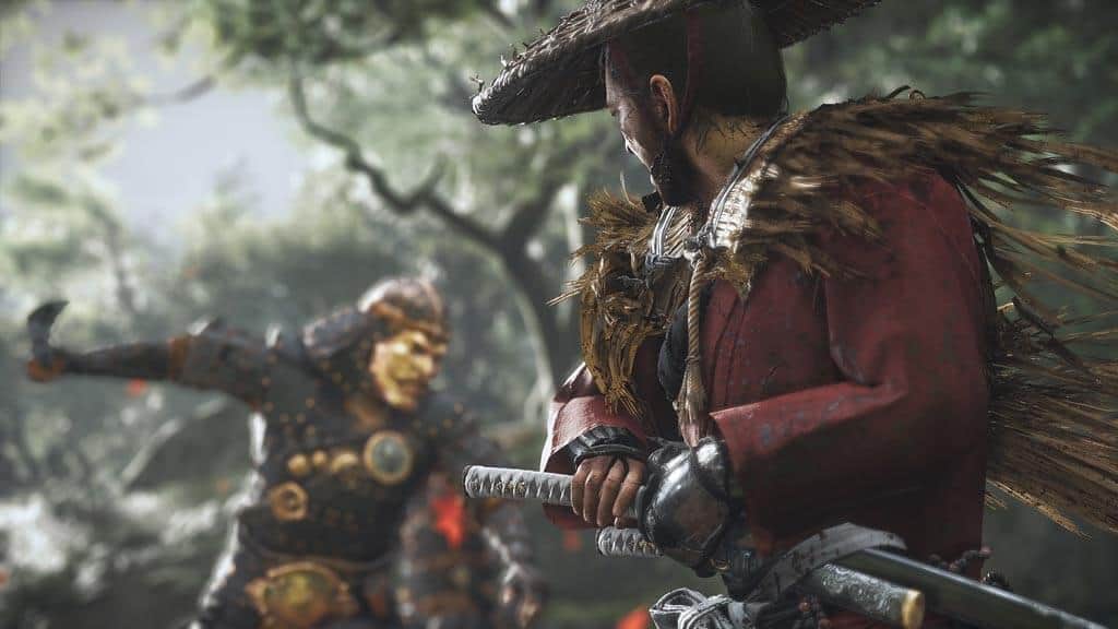 آپدیت روز اول بازی Ghost of Tsushima 8 گیگابایت است