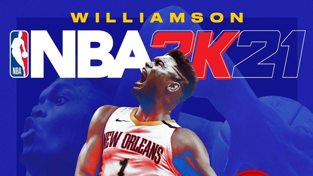 تصویر زاین ویلیامسون روی کاور نسخه نسل جدید بازی NBA 2K21 قرار می‌گیرد