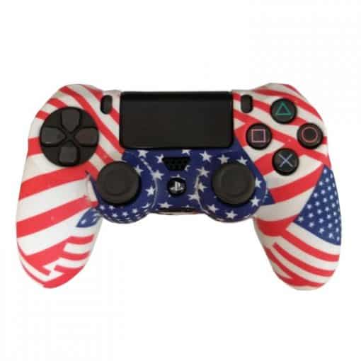 خرید کاور کنترلر DualShock 4 طرح USA