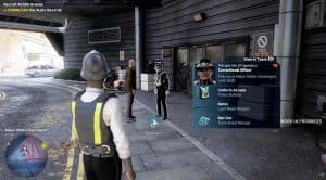 Watch Dogs Legion GamePlay HUD Pictures Leaked 01